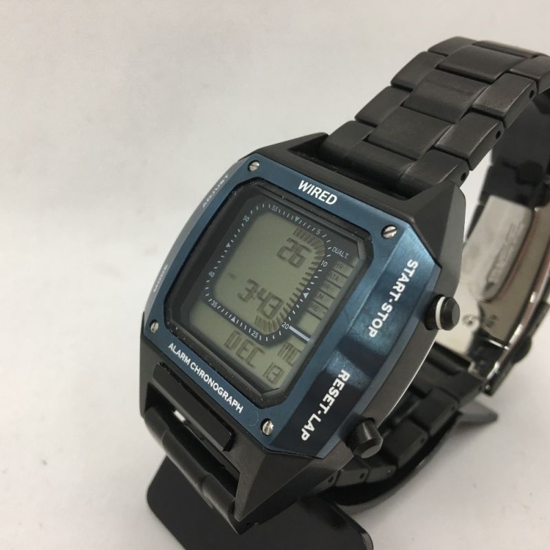 中古】 SEIKO セイコー メンズ腕時計 WIRED BEAMS コラボ クォーツ