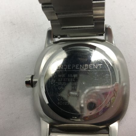  INDEPENDENT INDEPENDENT メンズ腕時計 クオーツ マルチカレンダー  6329-S093708