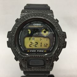 ▼▼ CASIO カシオ メンズ腕時計 G-SHOCK Gショック クオーツ カスタムベゼル DW-6900B Bランク