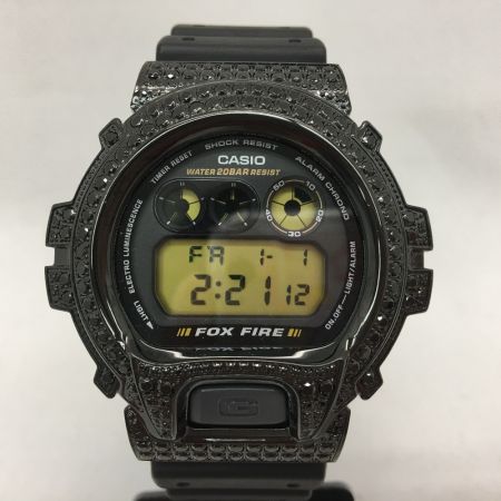  CASIO カシオ メンズ腕時計 G-SHOCK Gショック クオーツ カスタムベゼル DW-6900B