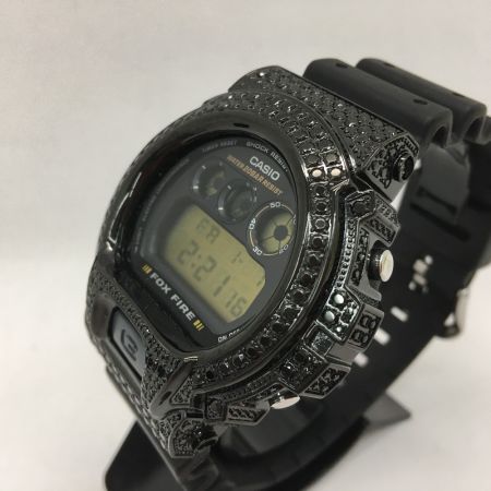  CASIO カシオ メンズ腕時計 G-SHOCK Gショック クオーツ カスタムベゼル DW-6900B