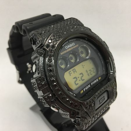  CASIO カシオ メンズ腕時計 G-SHOCK Gショック クオーツ カスタムベゼル DW-6900B
