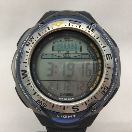  CASIO カシオ メンズ腕時計 クオーツ デジタルウォッチ シーパスファインダー SPF-40