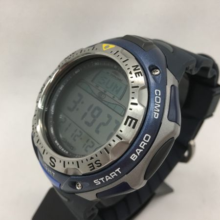【中古】 CASIO カシオ メンズ腕時計 クオーツ デジタルウォッチ 