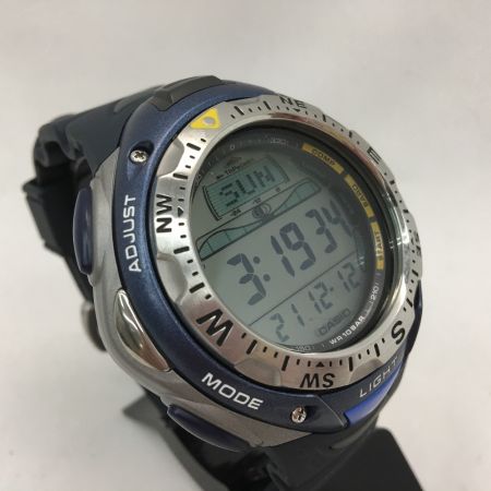 【中古】 CASIO カシオ メンズ腕時計 クオーツ デジタルウォッチ