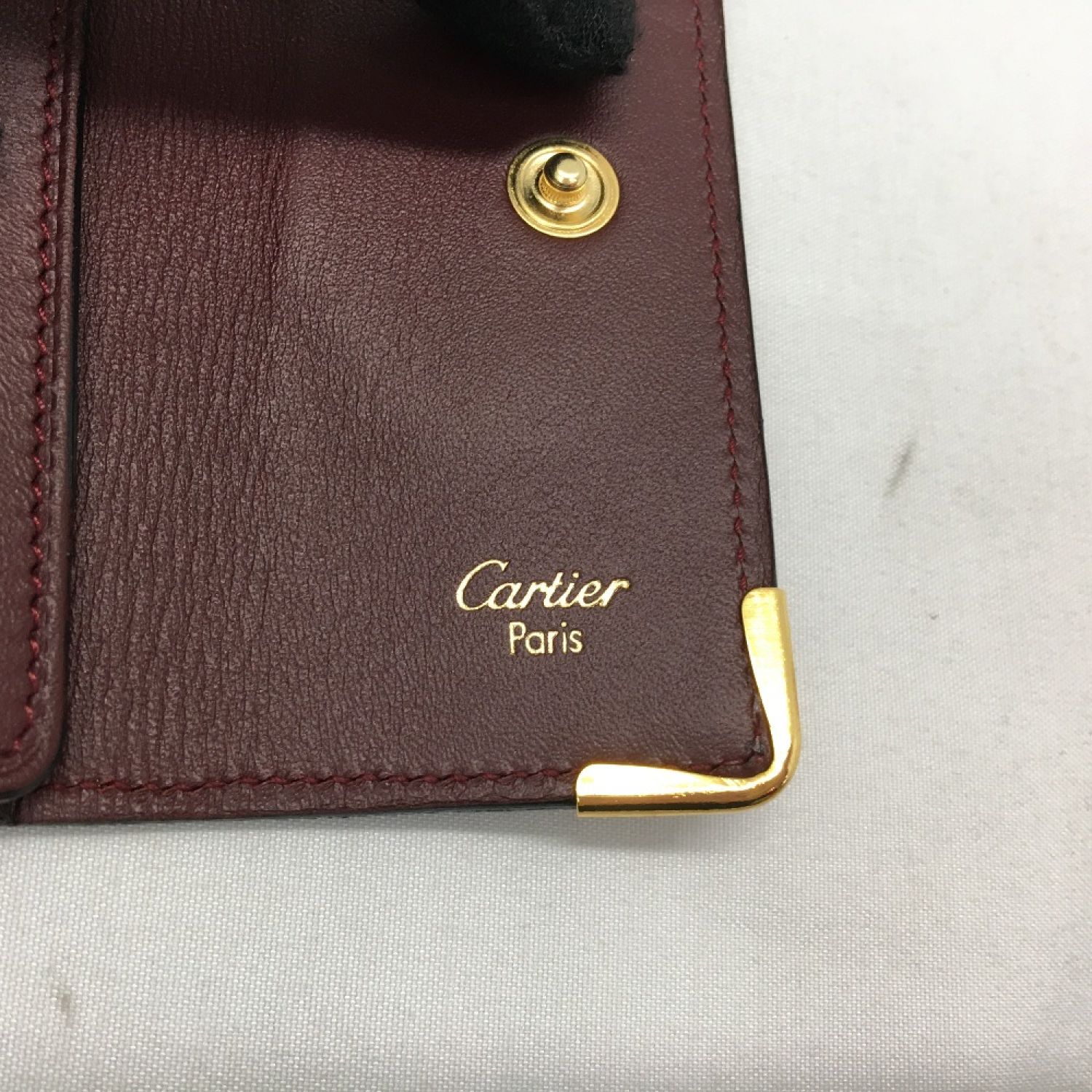 中古】 Cartier カルティエ キーケース 4連 L44 Aランク｜総合