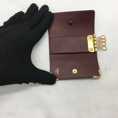  Cartier カルティエ キーケース 4連  L44