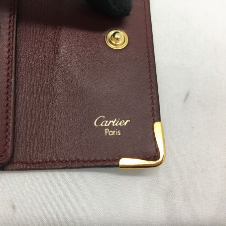  Cartier カルティエ キーケース 4連  L44
