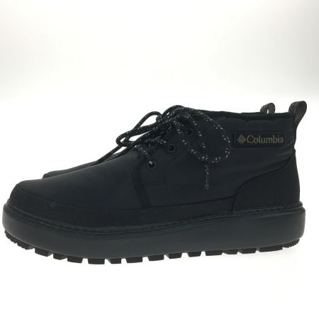  Columbia コロンビア メンズ ウォータープルーフ 27cm サップランド アーク チャッカ ブラック