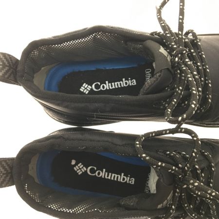  Columbia コロンビア メンズ ウォータープルーフ 27cm サップランド アーク チャッカ ブラック