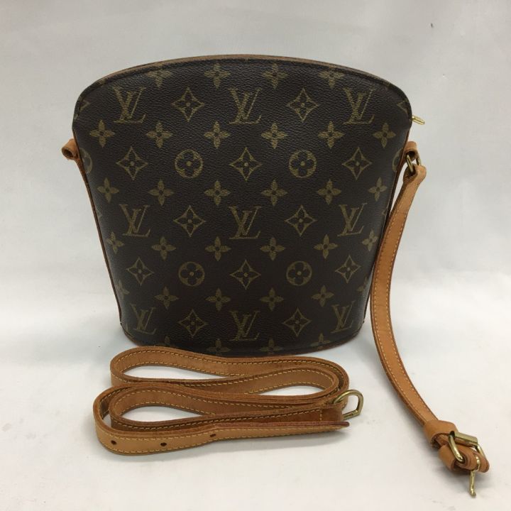 中古】 LOUIS VUITTON ルイヴィトン レディースショルダーバッグ ドルーオ ベルト破損 M51290 ブラウン｜総合リサイクルショップ  なんでもリサイクルビッグバン オンラインストア