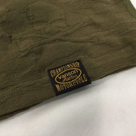  VANSON バンソン クローズ WORST 武装戦線 アフガンネック ロンT 長袖Tシャツ SIZE S CRV-835 GREEN CAMO