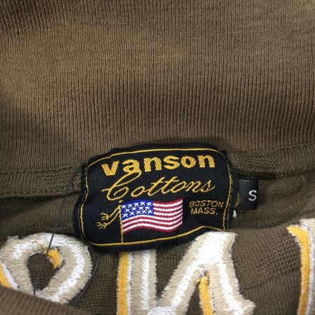  VANSON バンソン クローズ WORST 武装戦線 アフガンネック ロンT 長袖Tシャツ SIZE S CRV-835 GREEN CAMO