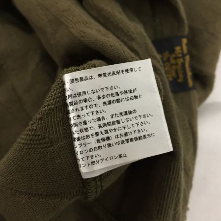  VANSON バンソン クローズ WORST 武装戦線 アフガンネック ロンT 長袖Tシャツ SIZE S CRV-835 GREEN CAMO
