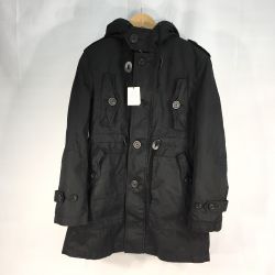 ▼▼ BURBERRY BLACK LABEL バーバリーブラックレーベル 3Way モッズコート SIZE M BMP27-326-09 ブラック Aランク