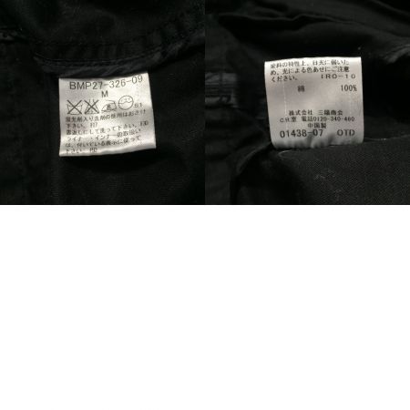  BURBERRY BLACK LABEL バーバリーブラックレーベル 3Way モッズコート SIZE M BMP27-326-09 ブラック