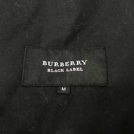  BURBERRY BLACK LABEL バーバリーブラックレーベル 3Way モッズコート SIZE M BMP27-326-09 ブラック