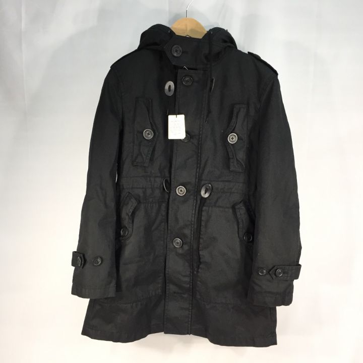 BURBERRY BLACK LABEL バーバリーブラックレーベル 3Way モッズコート SIZE M BMP27-326-09 ブラック ｜中古｜なんでもリサイクルビッグバン