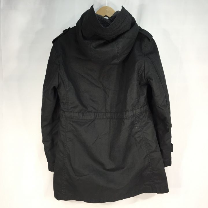 BURBERRY BLACK LABEL バーバリーブラックレーベル 3Way モッズコート SIZE M BMP27-326-09 ブラック ｜中古｜なんでもリサイクルビッグバン