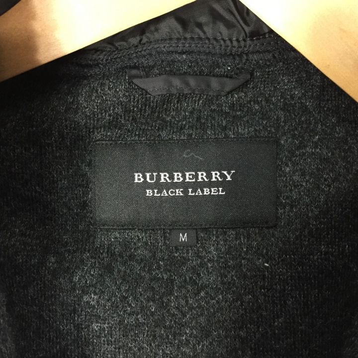 BURBERRY BLACK LABEL バーバリーブラックレーベル 3Way モッズコート SIZE M BMP27-326-09 ブラック ｜中古｜なんでもリサイクルビッグバン