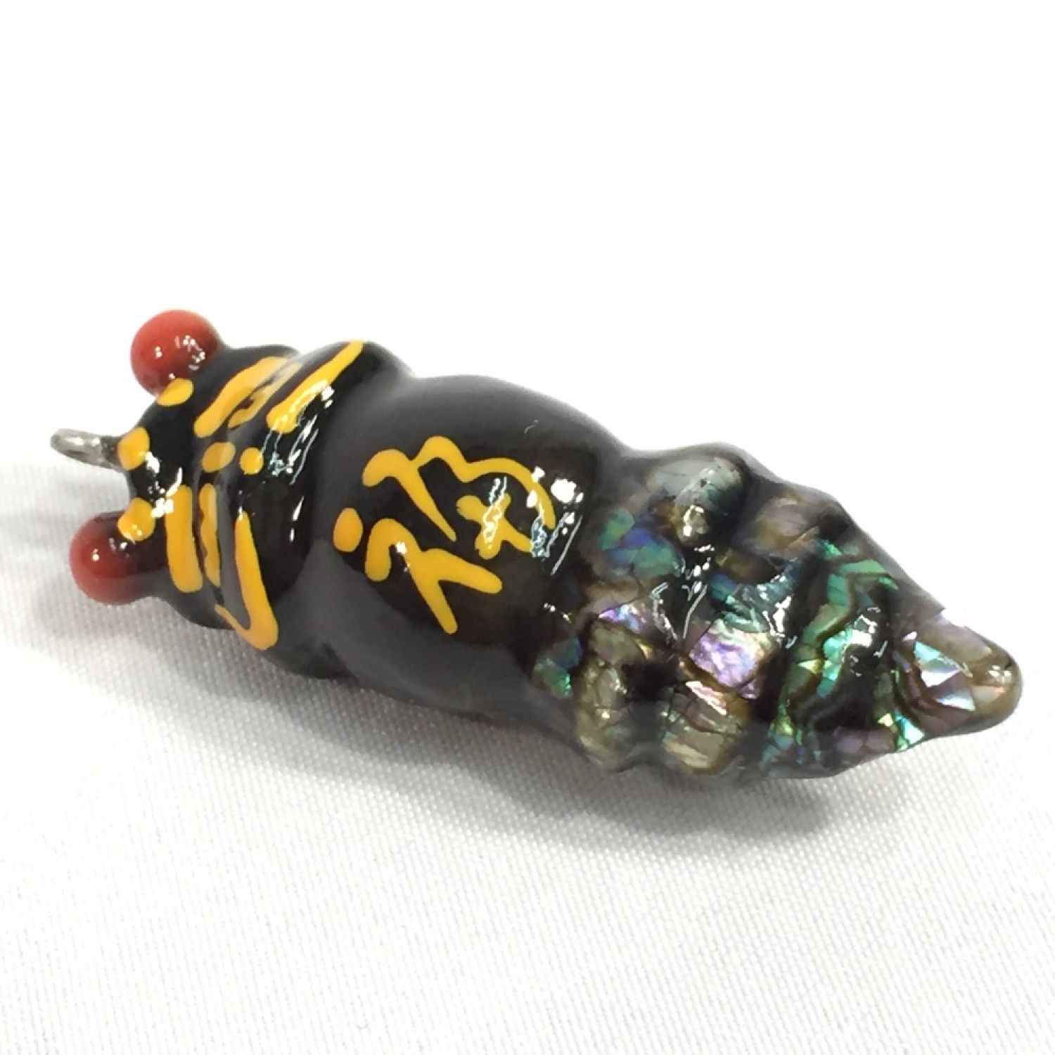 中古 福セミ 福セミ 福蝉 ハンドメイドルアー アワビ 3 1g Bランク 総合リサイクルショップ なんでもリサイクルビッグバン オンラインショップ