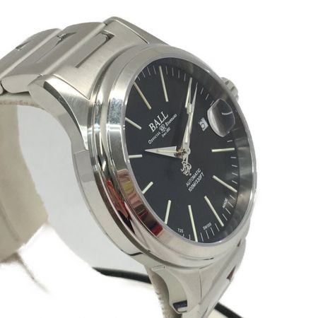  BALL WATCH メンズ腕時計 自動巻き ストークマン エンタープライズ NM2188C