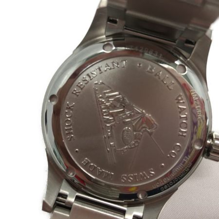  BALL WATCH メンズ腕時計 自動巻き ストークマン エンタープライズ NM2188C