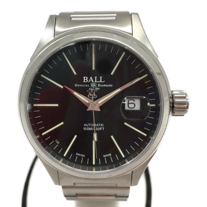 BALL WATCH メンズ腕時計 自動巻き ストークマン エンタープライズ