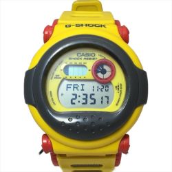 ▼▼ CASIO カシオ メンズ腕時計 クオーツ Gショック イエロージェイソン 復刻 G-001-9JF Bランク