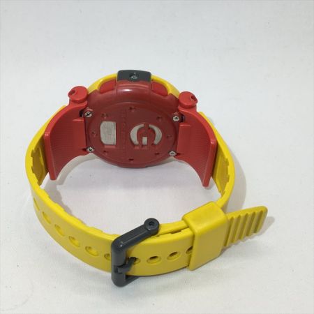  CASIO カシオ メンズ腕時計 クオーツ Gショック イエロージェイソン 復刻 G-001-9JF