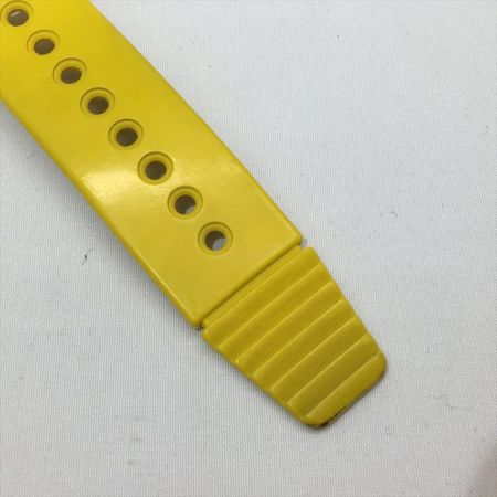  CASIO カシオ メンズ腕時計 クオーツ Gショック イエロージェイソン 復刻 G-001-9JF