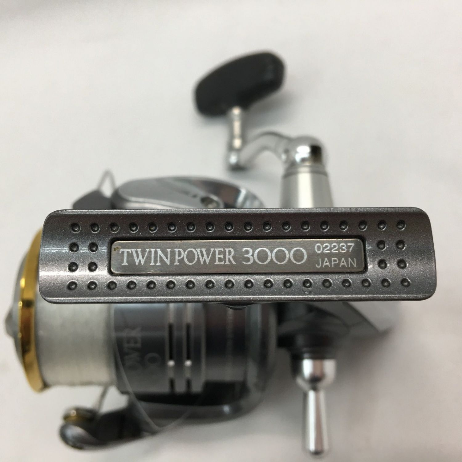 中古】 SHIMANO シマノ スピニングリール 08'ツインパワー 3000 本体