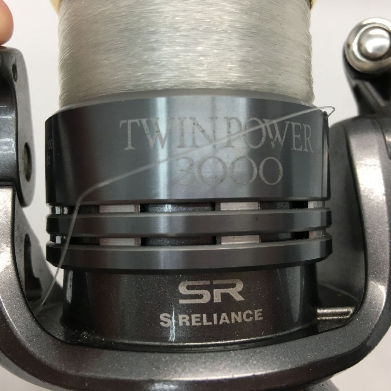 中古】 SHIMANO シマノ スピニングリール 08'ツインパワー 3000 本体