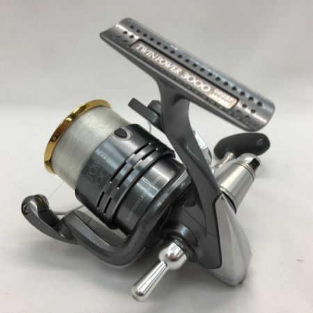 SHIMANO シマノ スピニングリール 08’ツインパワー 3000 本体のみ SD66F