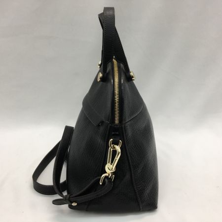  FURLA フルラ レディース 2WAYハンドバッグ ショルダー パイパー  ブラック