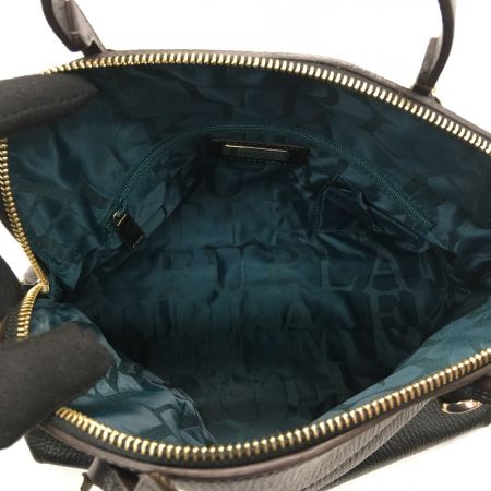  FURLA フルラ レディース 2WAYハンドバッグ ショルダー パイパー  ブラック