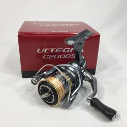 ▼▼ SHIMANO シマノ スピニングリール 17 ULTEGRA アルテグラ C2000S C2000-SB Bランク