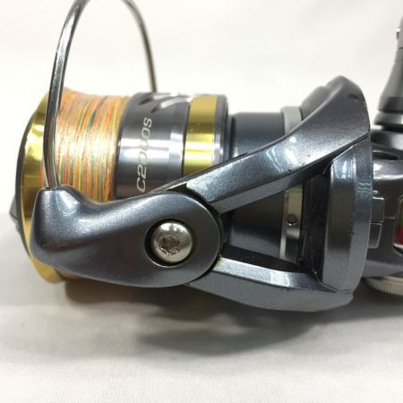  SHIMANO シマノ スピニングリール 17 ULTEGRA アルテグラ C2000S C2000-SB