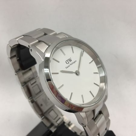  Daniel Wellington ダニエル・ウェリントン メンズ腕時計 クオーツ アイコニックリンク 36㎜ DW00100207
