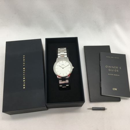  Daniel Wellington ダニエル・ウェリントン メンズ腕時計 クオーツ アイコニックリンク 36㎜ DW00100207