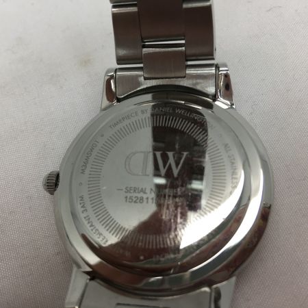  Daniel Wellington ダニエル・ウェリントン メンズ腕時計 クオーツ アイコニックリンク 36㎜ DW00100207