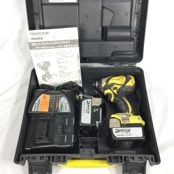 ▼▼ HITACHI 日立 14.4V コードレスインパクトドライバ WH14DBAL2 イエロー Bランク