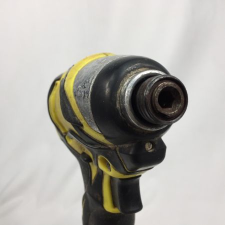  HITACHI 日立 14.4V コードレスインパクトドライバ WH14DBAL2 イエロー