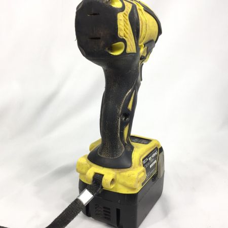  HITACHI 日立 14.4V コードレスインパクトドライバ WH14DBAL2 イエロー