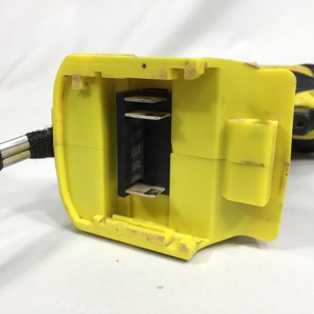  HITACHI 日立 14.4V コードレスインパクトドライバ WH14DBAL2 イエロー