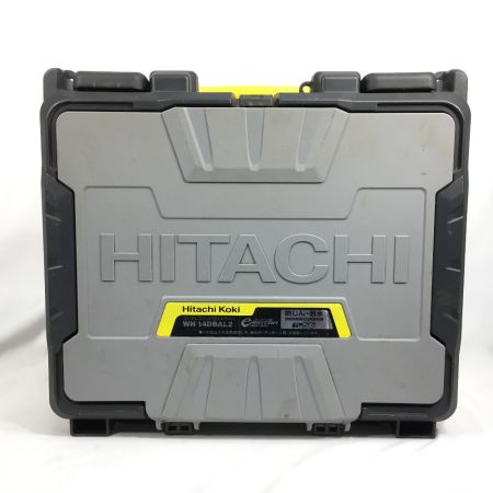 HITACHI 日立 14.4V コードレスインパクトドライバ WH14DBAL2 イエロー