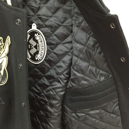  Indian Motocycle スタジャン レザー切替え BETYY ベティ Mサイズ  ブラック