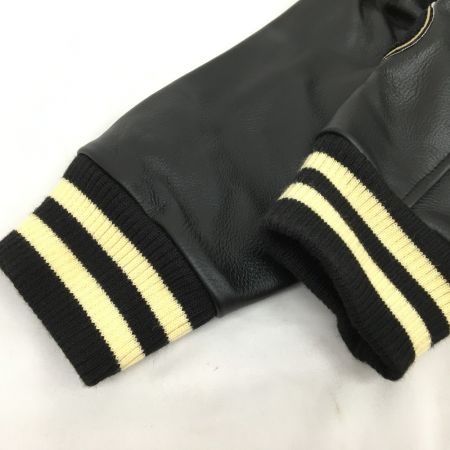  Indian Motocycle スタジャン レザー切替え BETYY ベティ Mサイズ  ブラック