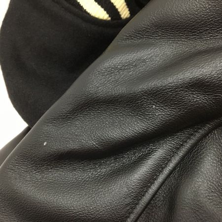  Indian Motocycle スタジャン レザー切替え BETYY ベティ Mサイズ  ブラック