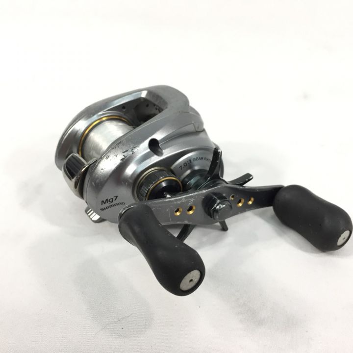 SHIMANO シマノ ベイトリール 09 アルデバラン Mg7 右 ALDEBARAN 本体のみ｜中古｜なんでもリサイクルビッグバン